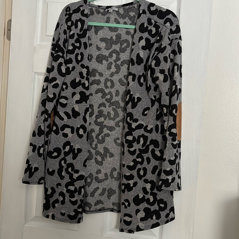 White Birch Cardigan